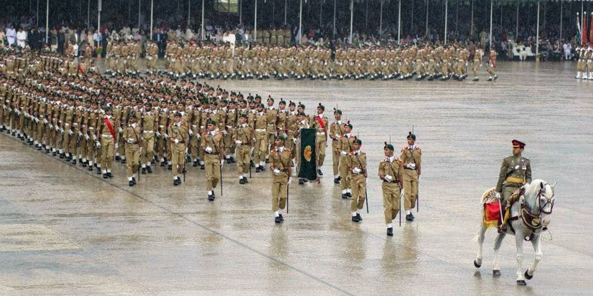 parade at asrc lahore