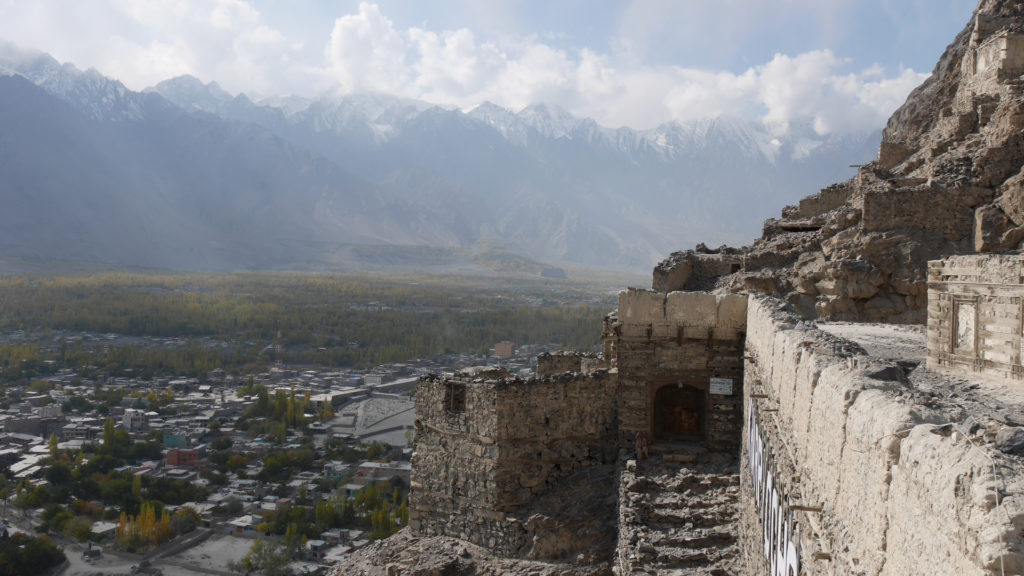 View from the Skardu Fort