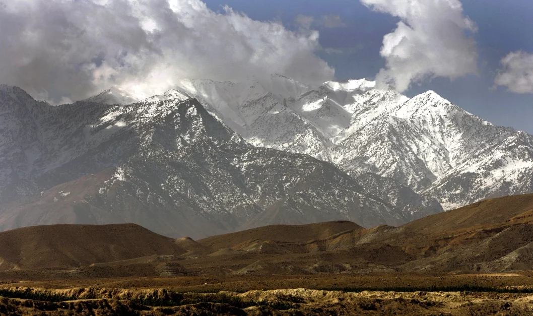 spin ghar mountain range