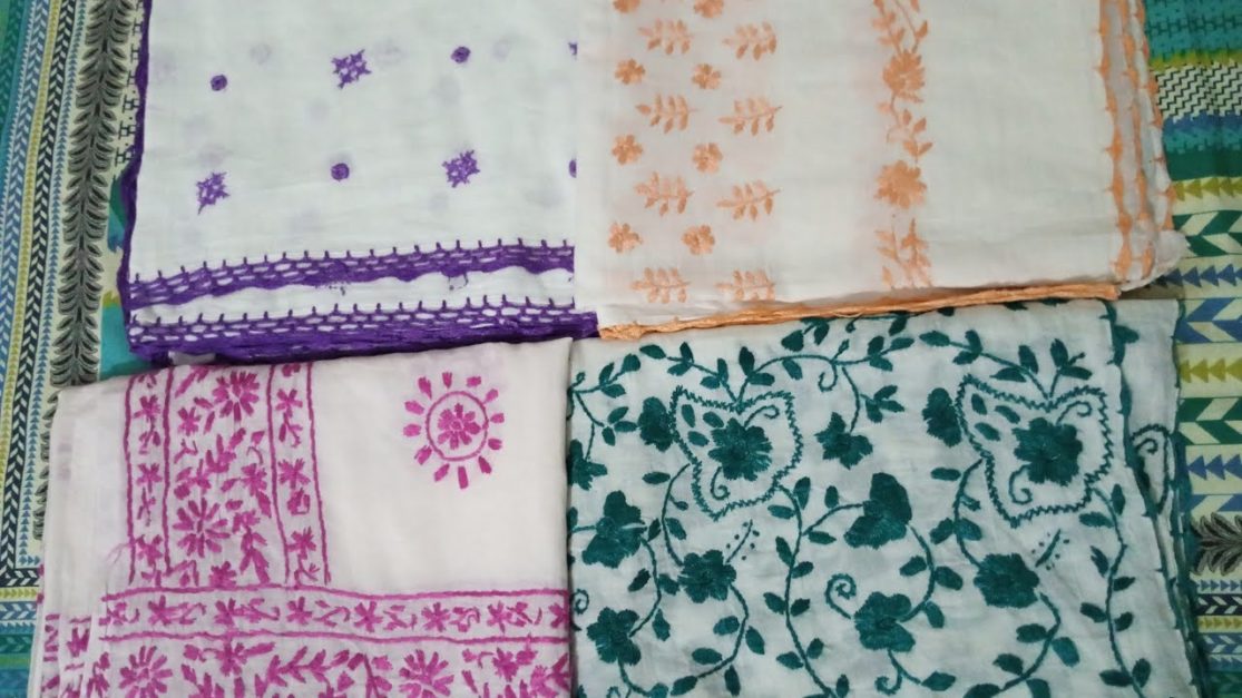 traditional embroided shawls in di khan