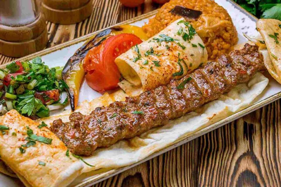 turkish food platter