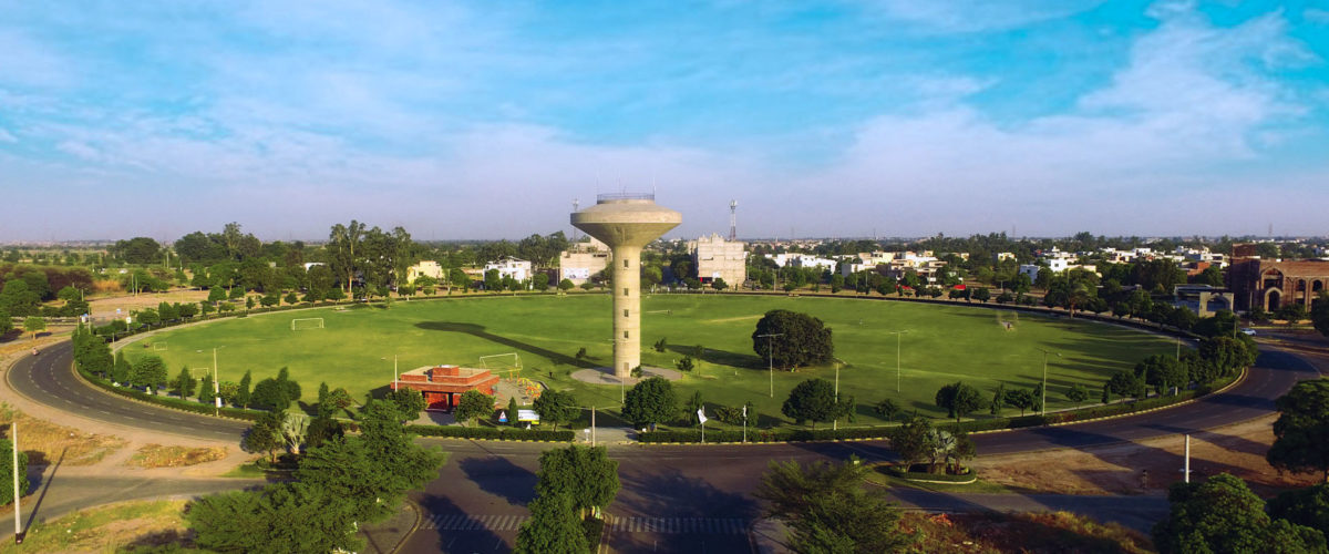 image of wapda city park