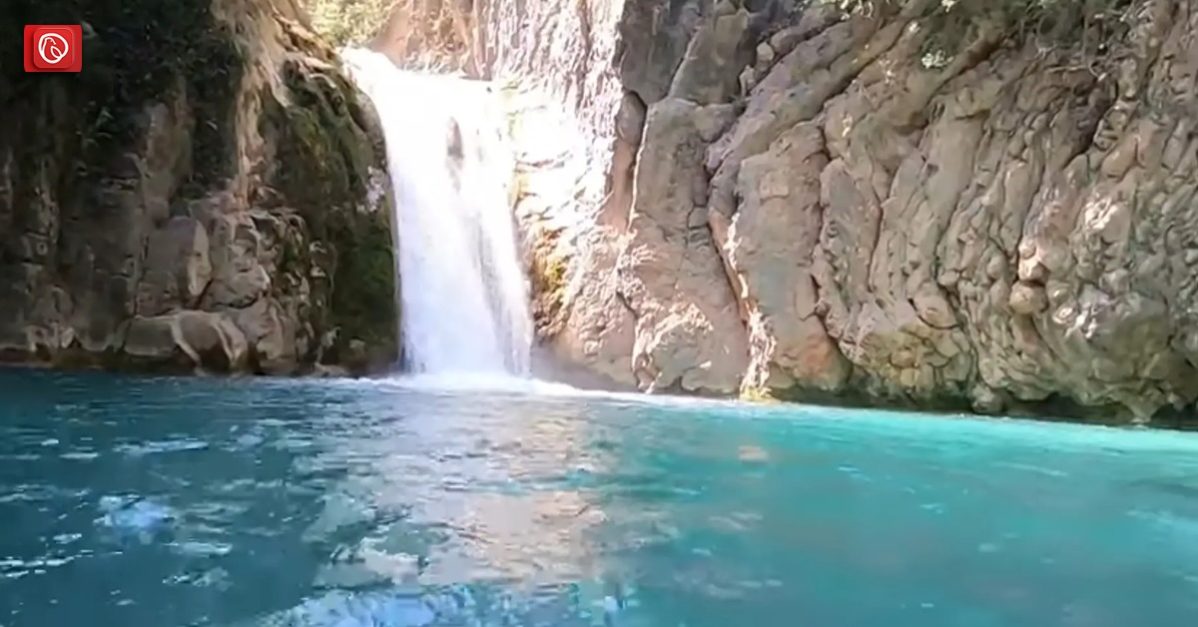 water fall near islamabad