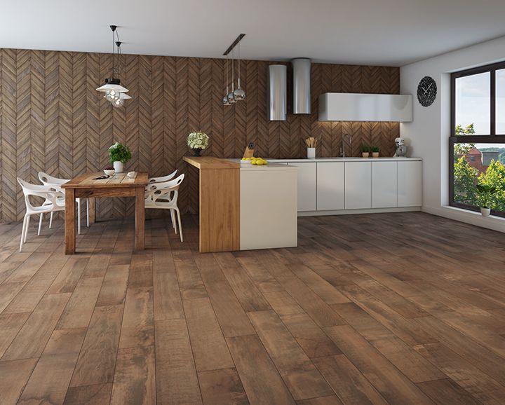 Types of Wooden Flooring in Kitchen