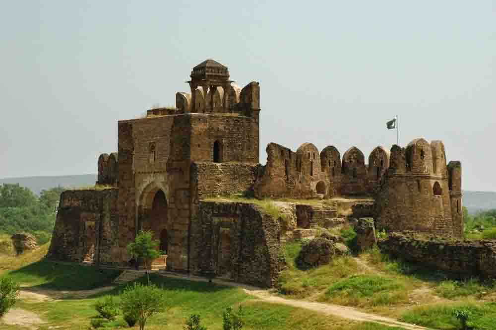 Rohtas fort in Jhelum