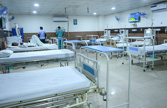 Emergency ward Civil Hospital Gujranwala 