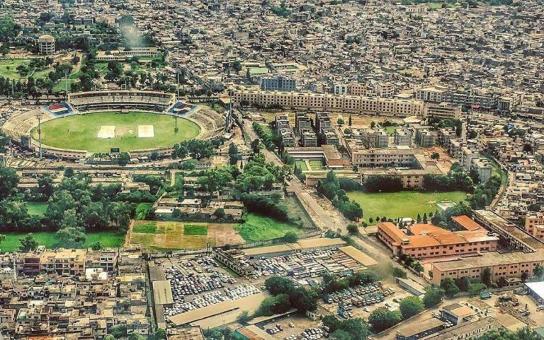 List Of Rawalpindi Postal Codes Graana Com   A Wonderful Aerial View Of Rawalpindi Cricket Stadium 768x481 