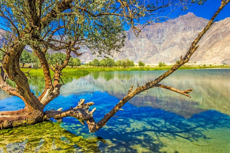 Blind Lake at shigar