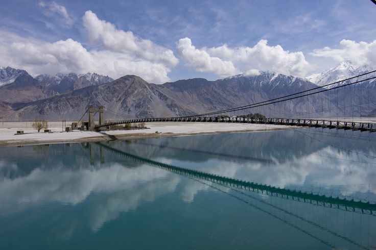 Bridge in Khaplu Valley