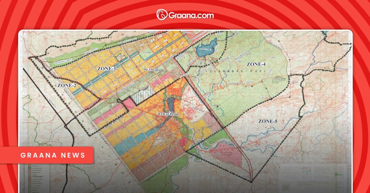 Blog Image for CDA Reveals 1400 Illegal Structure in Islamabad Zone 4 Zone 5