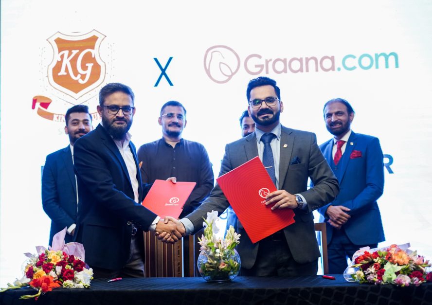 Graana.com and King’s Builders Signing MOUs