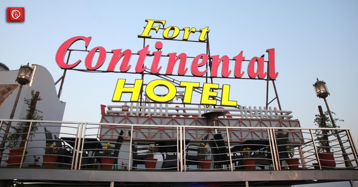 FORT Continental hotel Peshawar