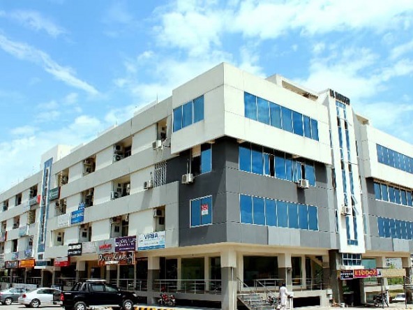 building in G-11 Markaz