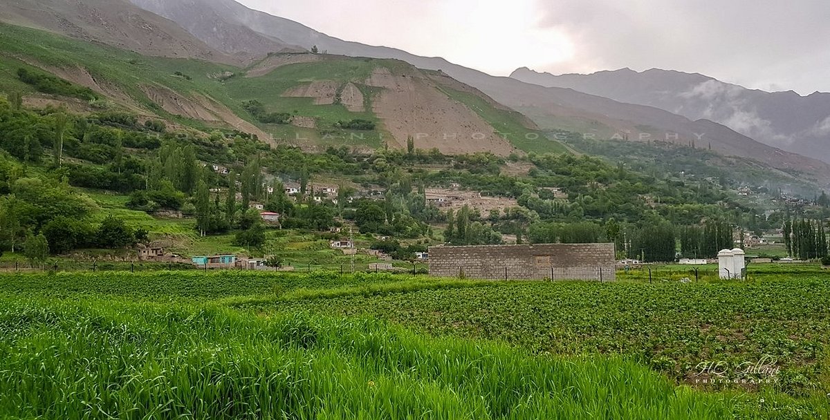 Green fields in Hoper Valley