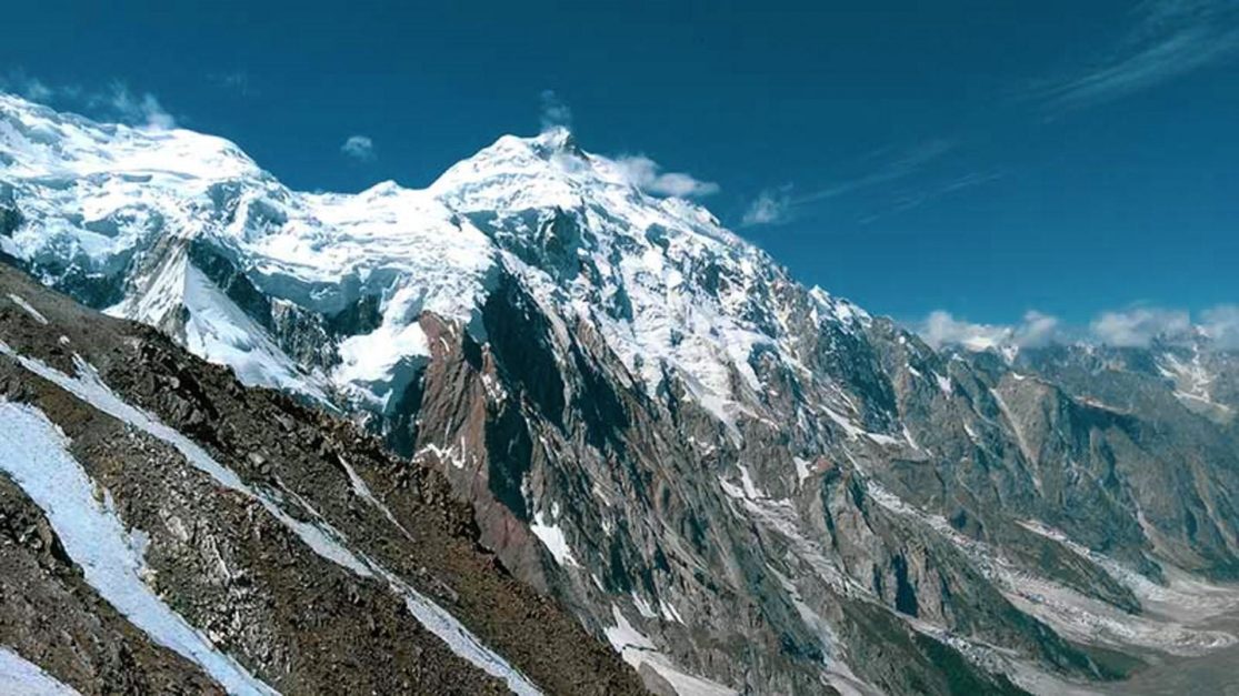 Mountains in Haramosh Valley