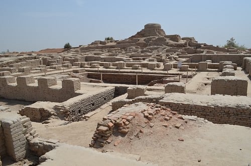 Indus Valley Civilization in Mohenjo daro and Harappa