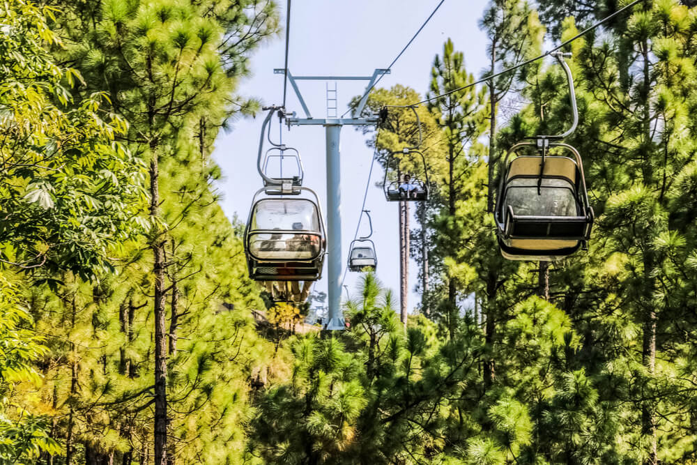 Kashmir Point chairlift