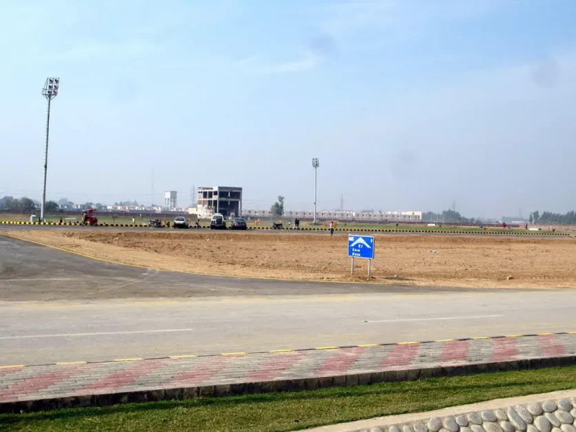 Khayaban-e-Amin Cricket Stadium