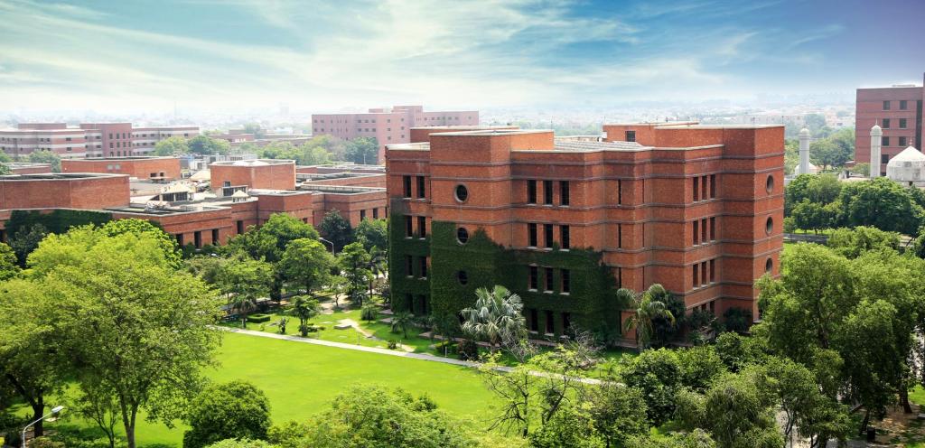 Buildings of LUMS