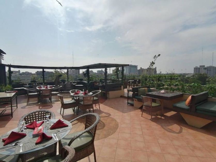 Maisonette Roof Top restaurant lahore