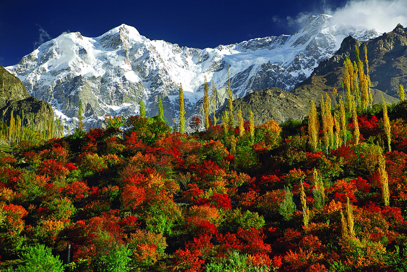 Nagar Valley Mountain View