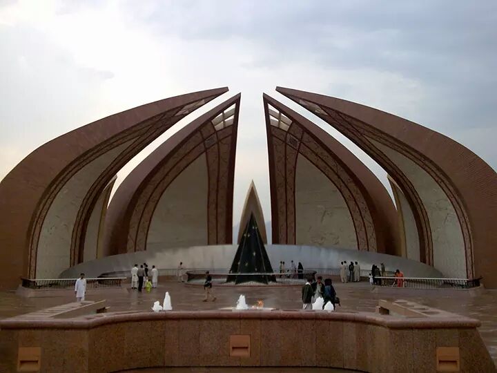 Pakistan Monument in Islamabad