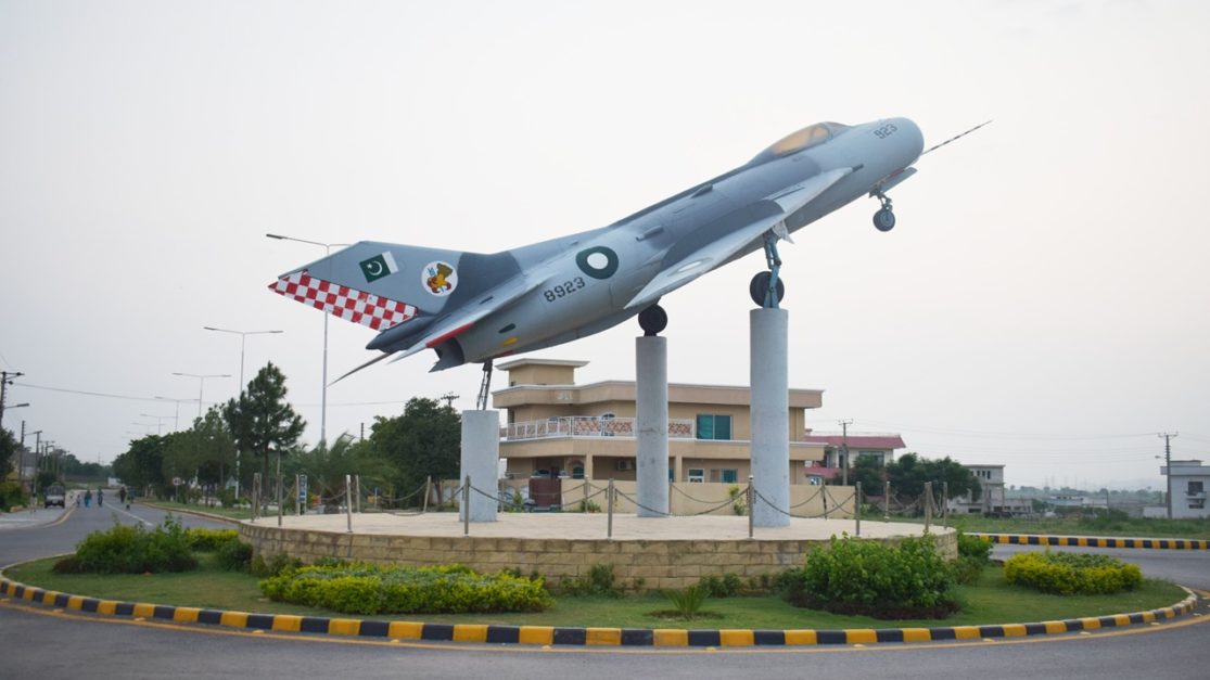 Plane chowk in Fazaia Housing Scheme in Tarnol Islamabad