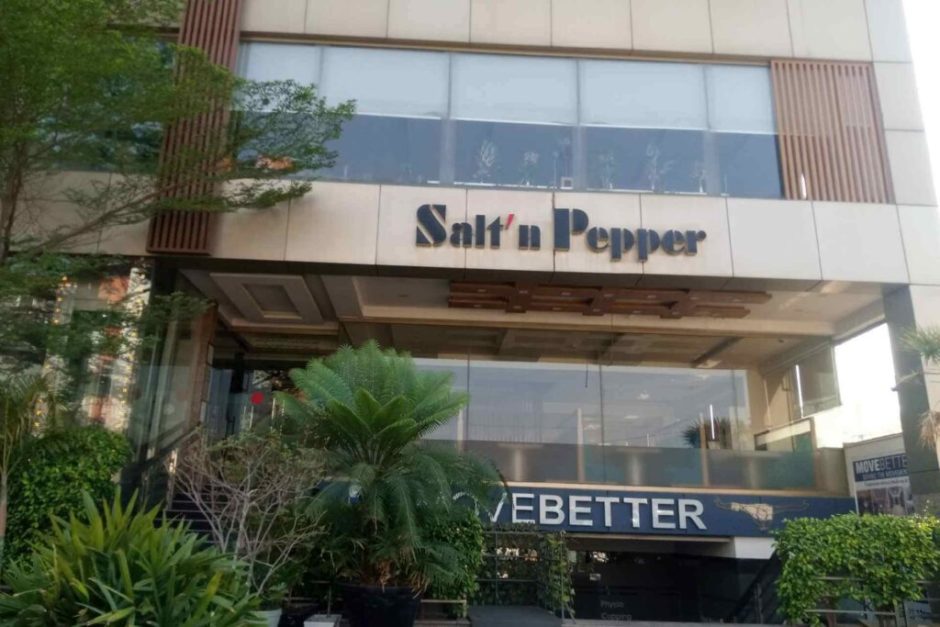 exterior view of Salt & Pepper Faisalabad