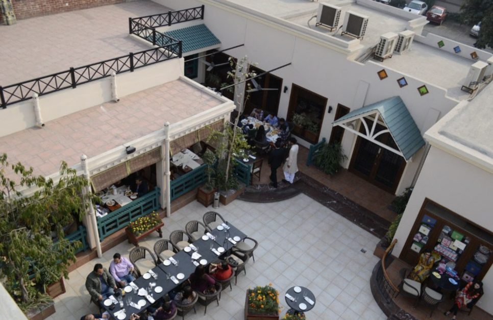 top view of spice baraaz lahore