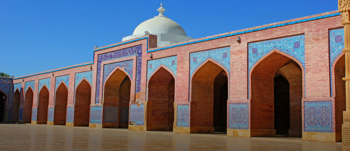 Shah Jahan Mosque Thatta