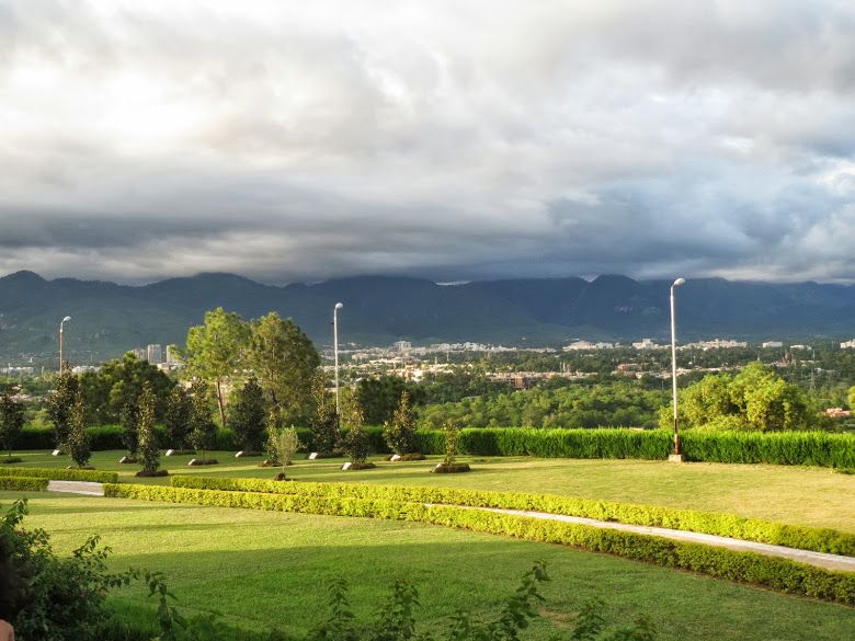 View from Shakarparian National Park