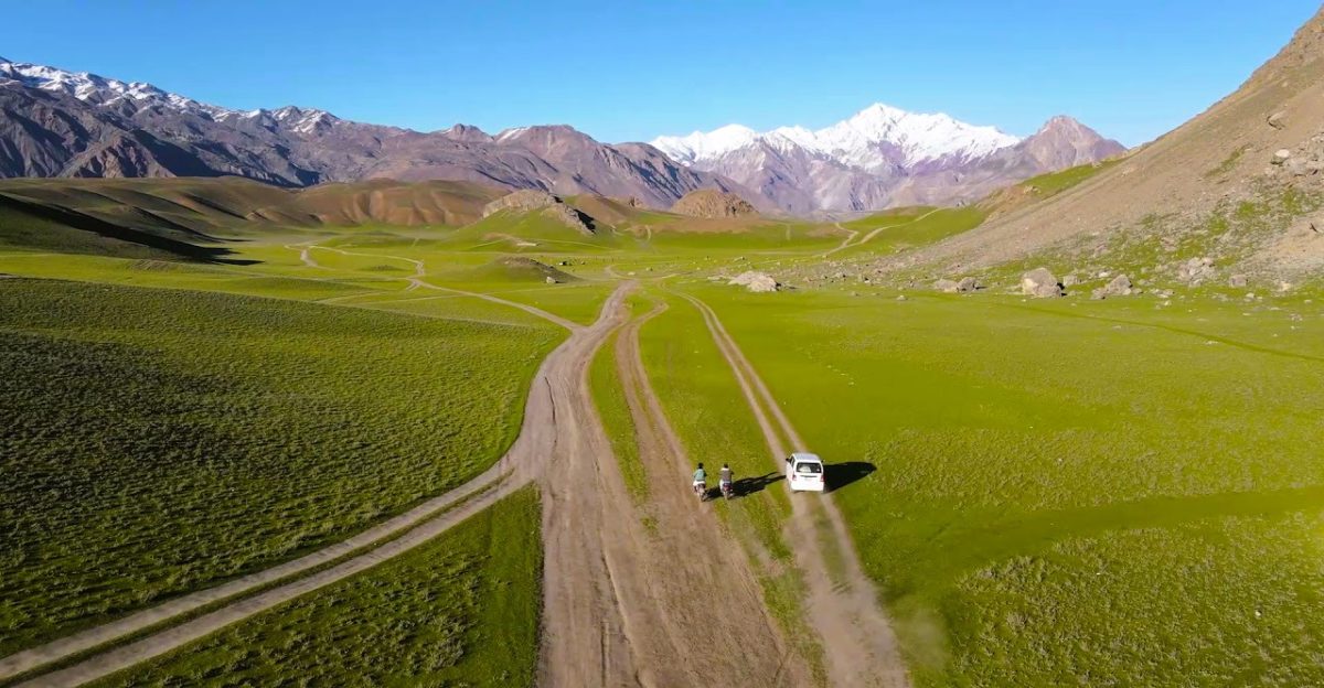 Valley of Qaqlasht Meadows