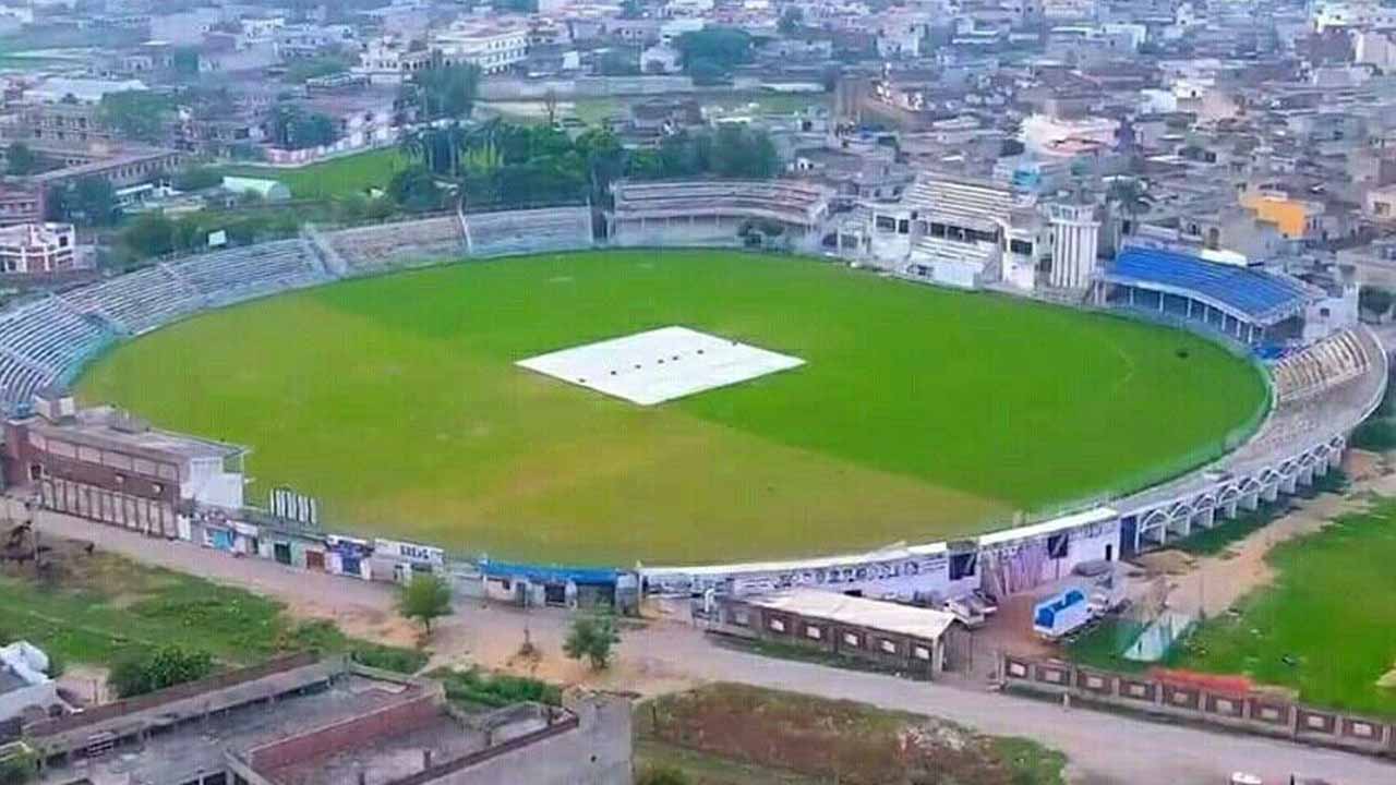 aerial view of jinnah cricket stadium