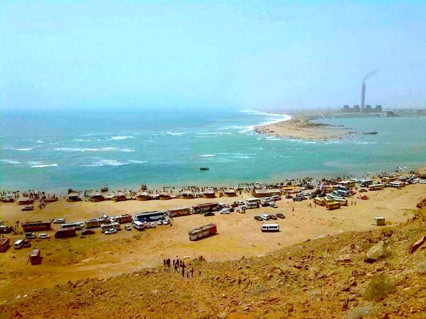 aerial voiew of sunehra beach