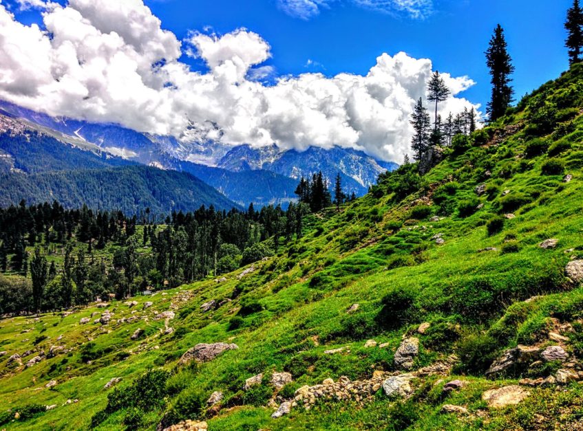 green valley of kalam