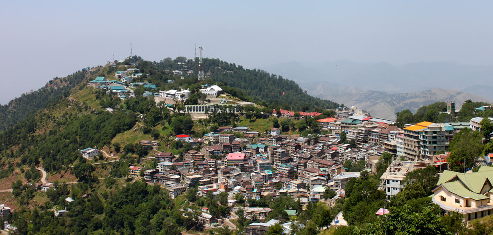 hilltop view of kashmir point