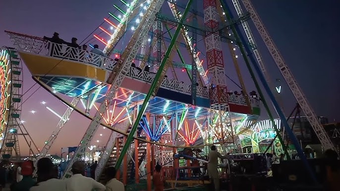 image of a ride at Uch Sharif annual festival