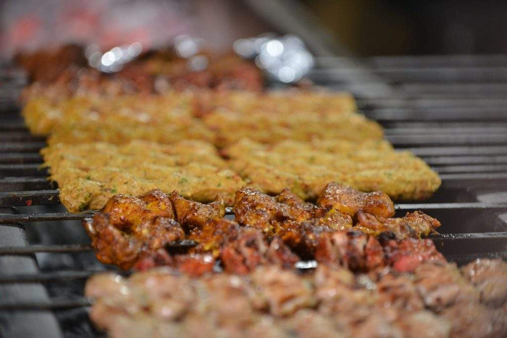 image of seekh kebabs 