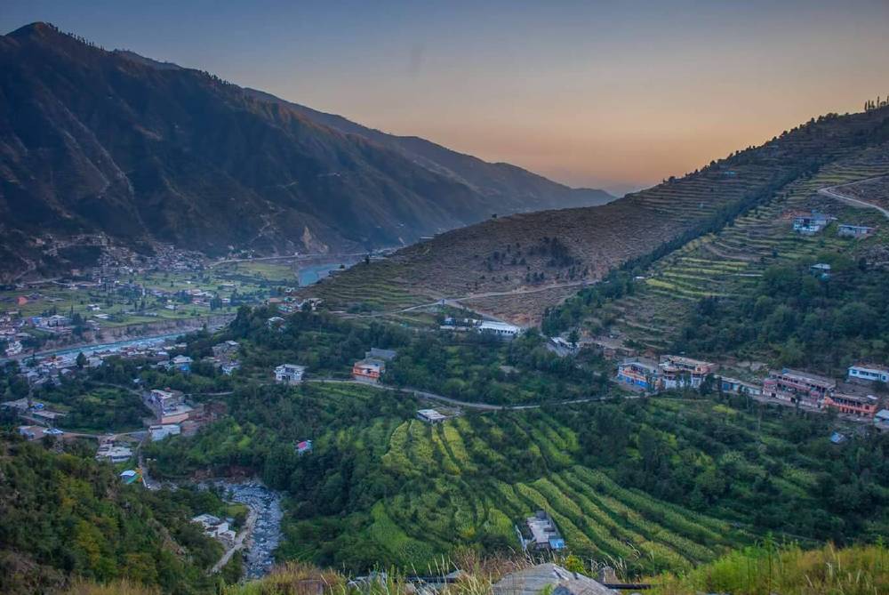 image of the valley aboha swat