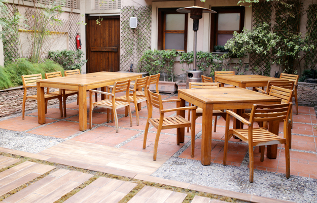 interior view of The Veranda lahore