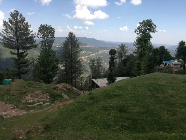 kashmir point hill top view