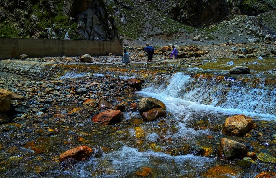 malana dam parachinar