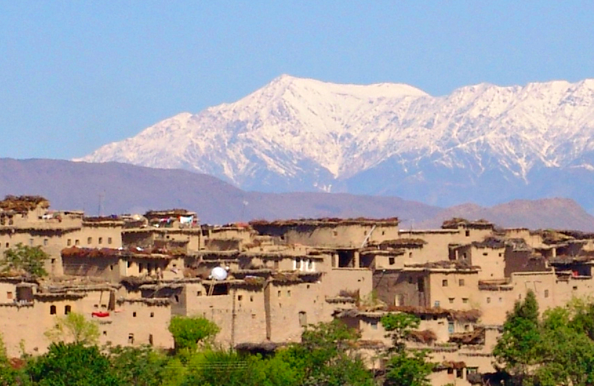 mount Sikaram in parachinar