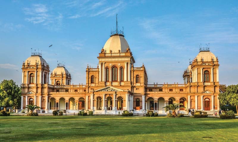 View of Noor Mahal Bahawalpur