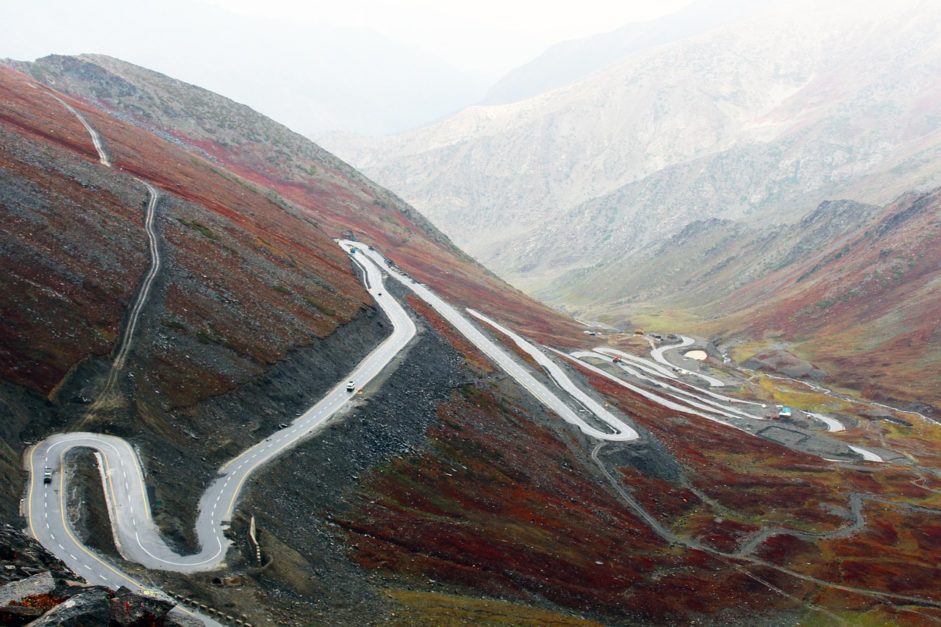 panoramic view of babusar top