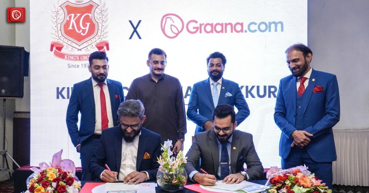 Image for Graana.com and King’s Builders Unite to Reveal the First Large Scale Mall of Sukkur: King’s Scenic Mall