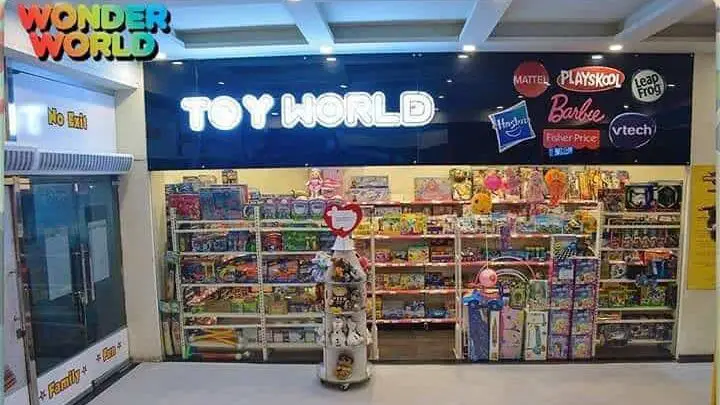 toy shop at wonder world lahore