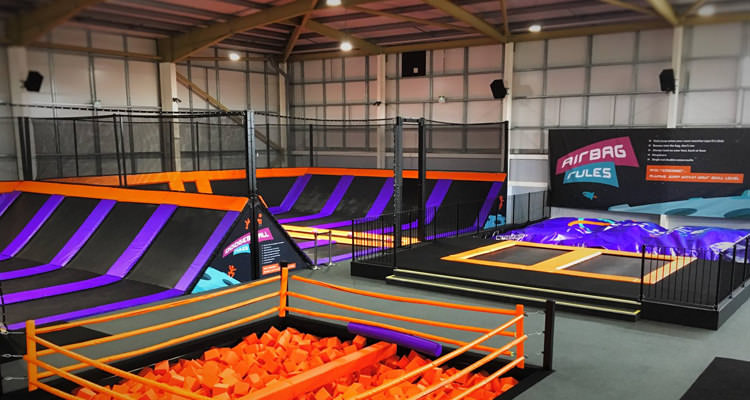 trampoline park