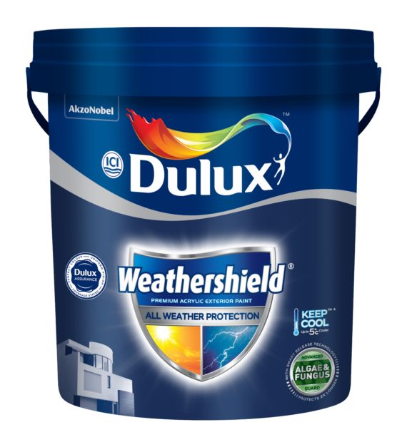 Dulux Weather Sheet Paint Colours