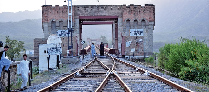 Attock khurd Railway station